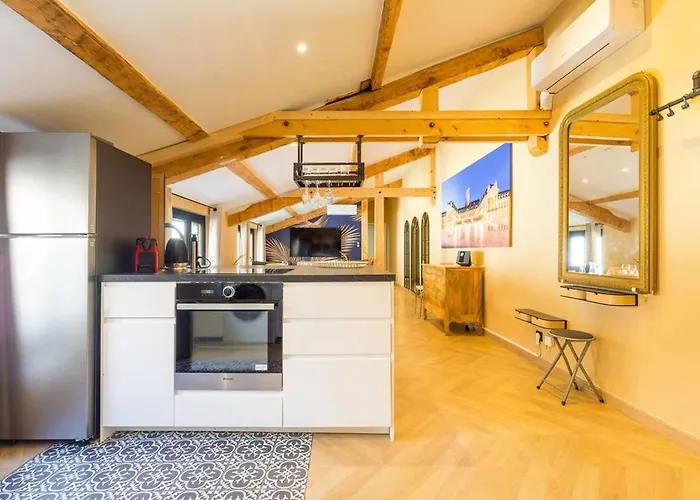 Apartament L'echappee Ducale